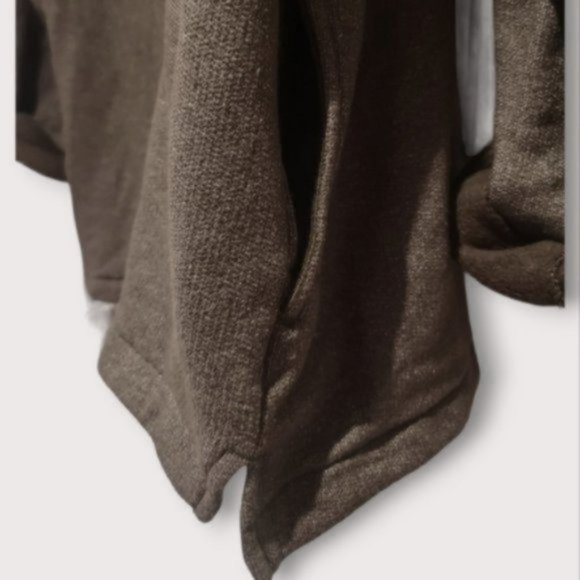 Mens COLUMBIA "Great Hart Mountain" Shirt Jacket in Cordovan Heather - Picture 14 of 16